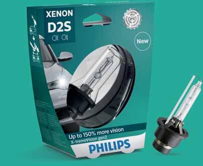 Rust uw auto uit met Xenon LongerLife-lampen en u kunt wel 7 jaar lang rijden zonder te hoeven denken aan verwisselen.