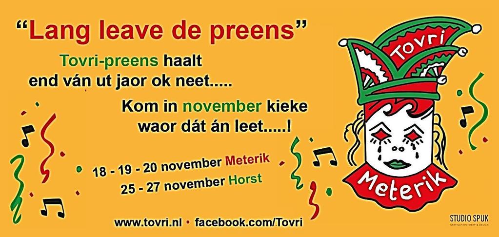 Sinterklaas komt op zondag 13 november Beste jongens en meisjes (tot en met groep 6), Sinterklaas komt bijna weer naar Nederland.