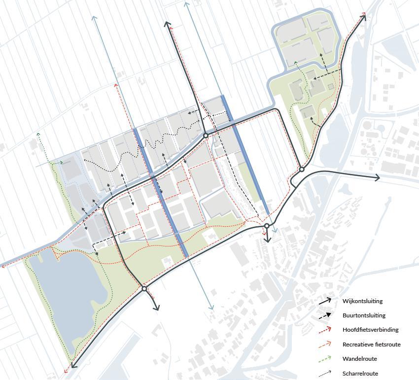 Nieuwe ontsluitingsweg naar het centrum Er zijn plannen gemaakt voor een nieuwe weg richting het centrum van Meppel. De nieuwe Nijeveenseweg wordt in de toekomst namelijk een fietspad.