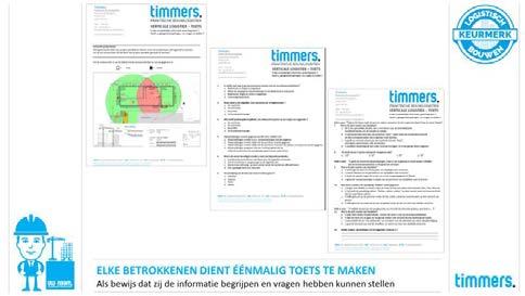 Opdrachtnemer voert een betwistbare voorbereiding, zonder erkend toezicht, Person In