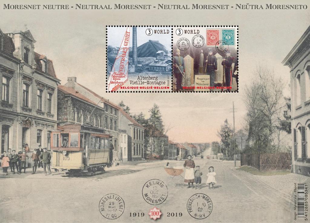 Neutraal Moresnet - Moresnet Neutre Neutral-Moresnet