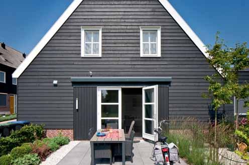 Materiaal Cape Cod, 356 m2, zwart