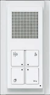 Audio binnenstations Standaard Deurcommunicatie in de vormgeving