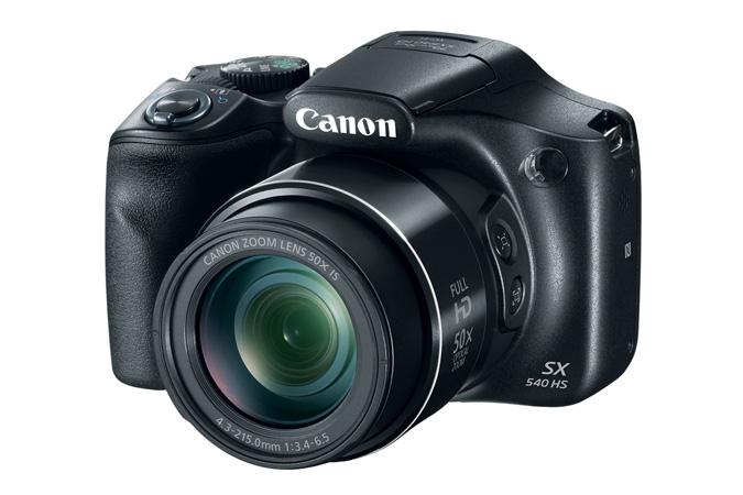 CANON POWERSHOT SX540 ZWART Artikelcode : CNPSSX540HSBK Canon PowerShot SX540 HS. Cameratype: Bridge fototoestel, Megapixels: 20,3 MP, Beeldsensorformaat: 1/2.