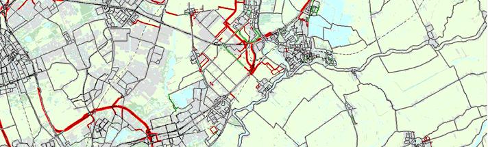 4: Rijnlandroute; Verlengde Bentwoudlaan Waddinxveen; Maximabrug Alphen aan den Rijn (2x2 uitvoering i.p.v. 2x1); Ongelijkvloerse aansluiting Zoeterwoude Rijndijk op N11.