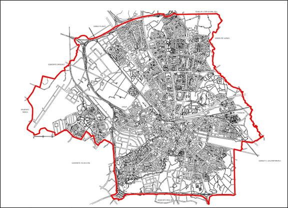 Afbeelding grondgebied Eindhoven Het overzicht van de geldende bestemmingsplannen zoals opgenomen in bijlage 1 en 2 geeft de situatie aan op de datum van de tervisielegging van de