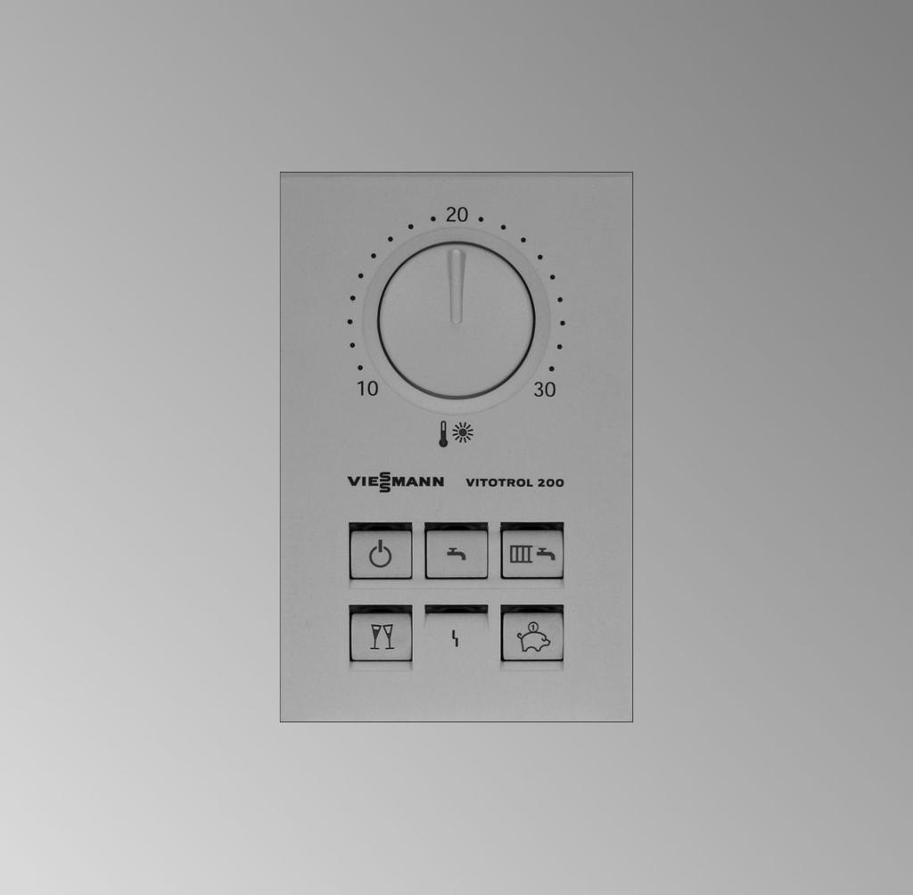 VIESMANN Afstandsbediening voor één