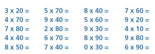 Zoeken naar de startsom Zoeken naar sommen met een antwoord groter dan 400 312 : 3 =... 3 x... = 333 3 x... = 324 360 : 3 =... 336 : 3 =... 3 x... = 336 3 x... = 318 309 : 3 =.