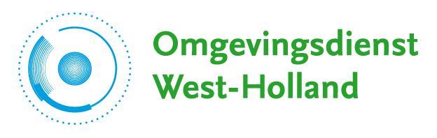 Stand van zaken invoering Omgevingsdienst West- Telefoon 071-4083100 Correspondentieadres: