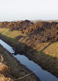 OPSLAAN VASTE MEST Medewerkers van Waterschap Zuiderzeeland zien dat op landbouw percelen steeds vaker vaste mest wordt opgeslagen.