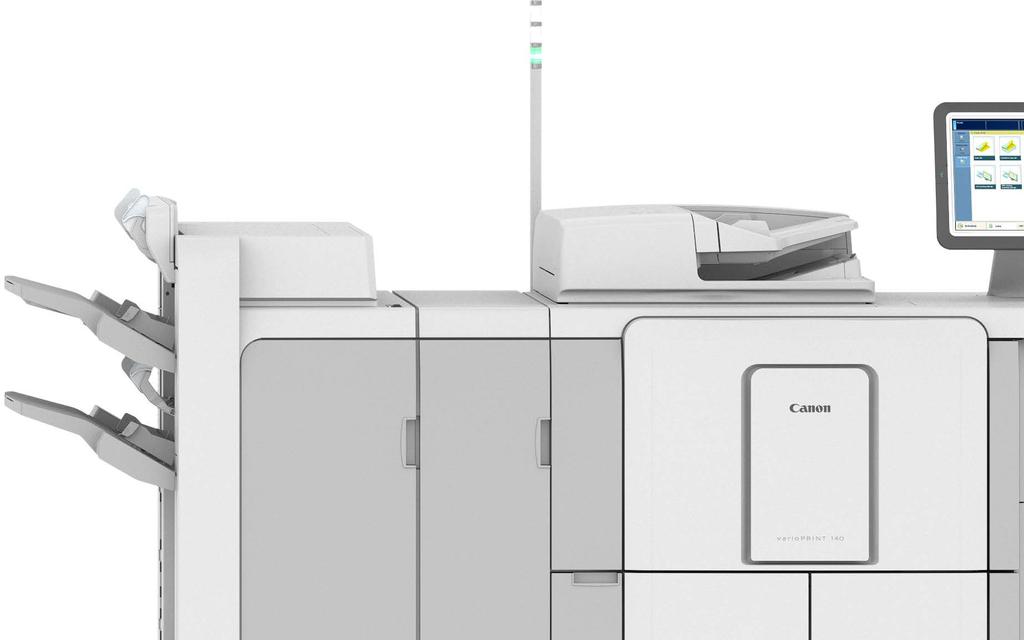 DUIZENDEN PRINTS GEEN ENKEL VERSCHIL LAGER ENERGIEVERBRUIK, HOGERE SNELHEID HET GAAT SAMEN SCHONER EN ZONDER OZONUITSTOOT ENERGIE WORDT HERGEBRUIKT PRINTEN MET CONSISTENTE KWALITEIT Océ DirectPress