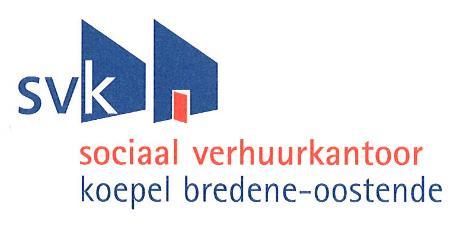 SOCIAAL VERHUURKANTOOR KOEPEL BREDENE-OOSTEBDE Stuiverstraat 401a 8400 OOSTENDE Tel.