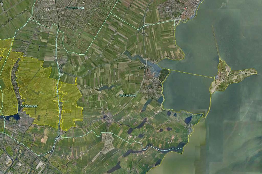 1112116 blz 9 Ilperveld, Varkensland, Oostzanerveld & Twiske Markermeer en IJmeer Figuur 1. Ligging Natura 2000-gebieden 3.3.1. Ilperveld, Varkensland, Oostzanerveld & Twiske De aanwijzing van het gebied is in ontwerp door de minister van LNV (nu EL&I) op 10 september 2008 gepubliceerd.