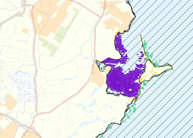 blz 36 1112116 is dit habitattype in het hele Natura 2000-gebied met ruim 600 ha in omvang toegenomen tot 1906,3 ha in 2010 (bron: Rijkswaterstaat Noord-Holland, 2012).