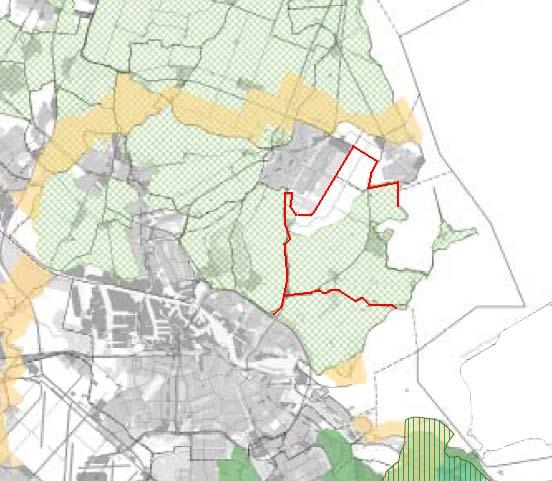 1112116 blz 3 7.1.3. Cultuurhistorische waarden Nationaal Landschap Laag-Holland Behoudens de Schermer, maakt hele plangebied deel uit van het Nationaal landschap Laag Holland.