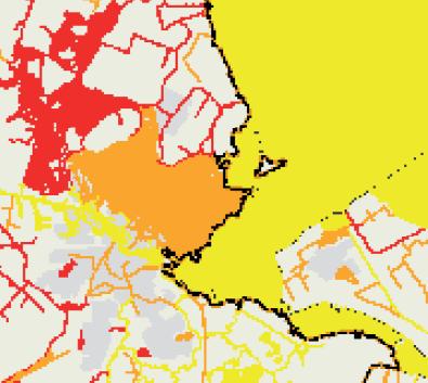 maaiveld (grondwatertrap I).