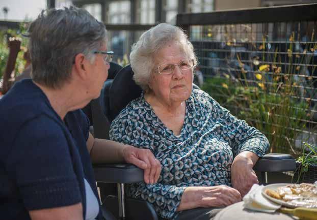 Ontwikkelplannen Zorgkantoor Vanuit het Zorgkantoor heeft WZH gelden gekregen voor projecten om de zorg voor bewoners en cliënten te verbeteren.