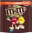 M&M s pinda, chocolade,