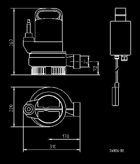 VUILWATERPOMPEN US 62 251