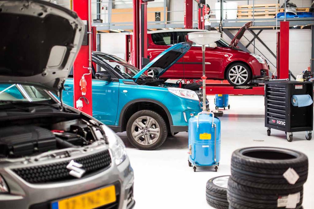 Suzuki Service De Suzuki Celerio wordt standaard met een aantal Suzuki Services geleverd. Waaronder 3 jaar garantie en de gratis Suzuki Mobiliteit Service.