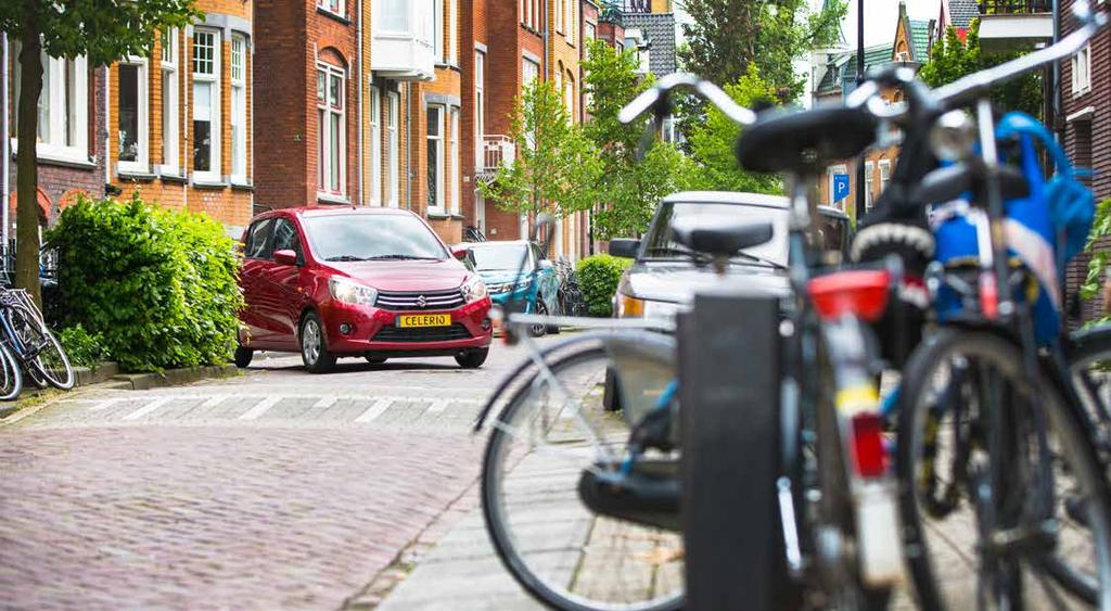 Praktisch en wendbaar Veel handige opbergvakken Gemak