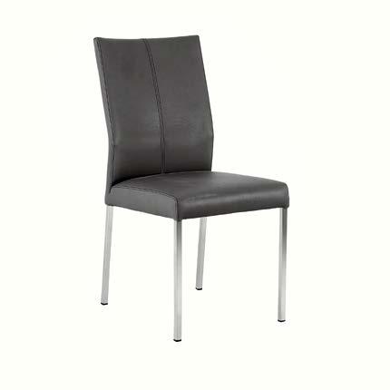 Heel comfortabel zitcomfort dankzij zitconstructie met NOSAG-veren op stoelen van de serie S 300.