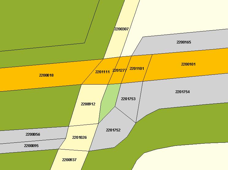 30 van 64 identificatie type infrastructuur type weg type weg 2200018 verbinding regionale weg 2200056 verbinding overig 2200095 verbinding overig 2200101 verbinding overig 2200165 verbinding overig