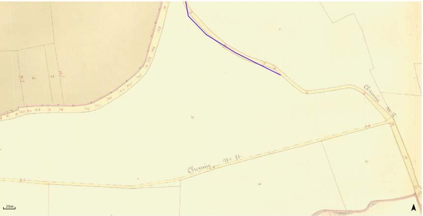 2.3. Buurt- en voetwegen figuur 1: uittreksel uit de atlas der buurt- en voetwegen De Jennekensstraat is een officiële buurtweg. Ten zuiden van de cluster loopt eveneens een officiële voetweg nr. 81.