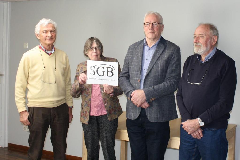 Jaarverslag SGB 2017 1. Inleiding De SGB is een van de adviesraden van het college van B&W van de gemeente Baarn en werd in 1999 opgericht.