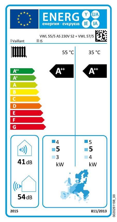 warmtepomp in kw bij -10/ W35-30 selecteren Minimaal 0,8 x Benodigd cv-vermogen woning in kw In