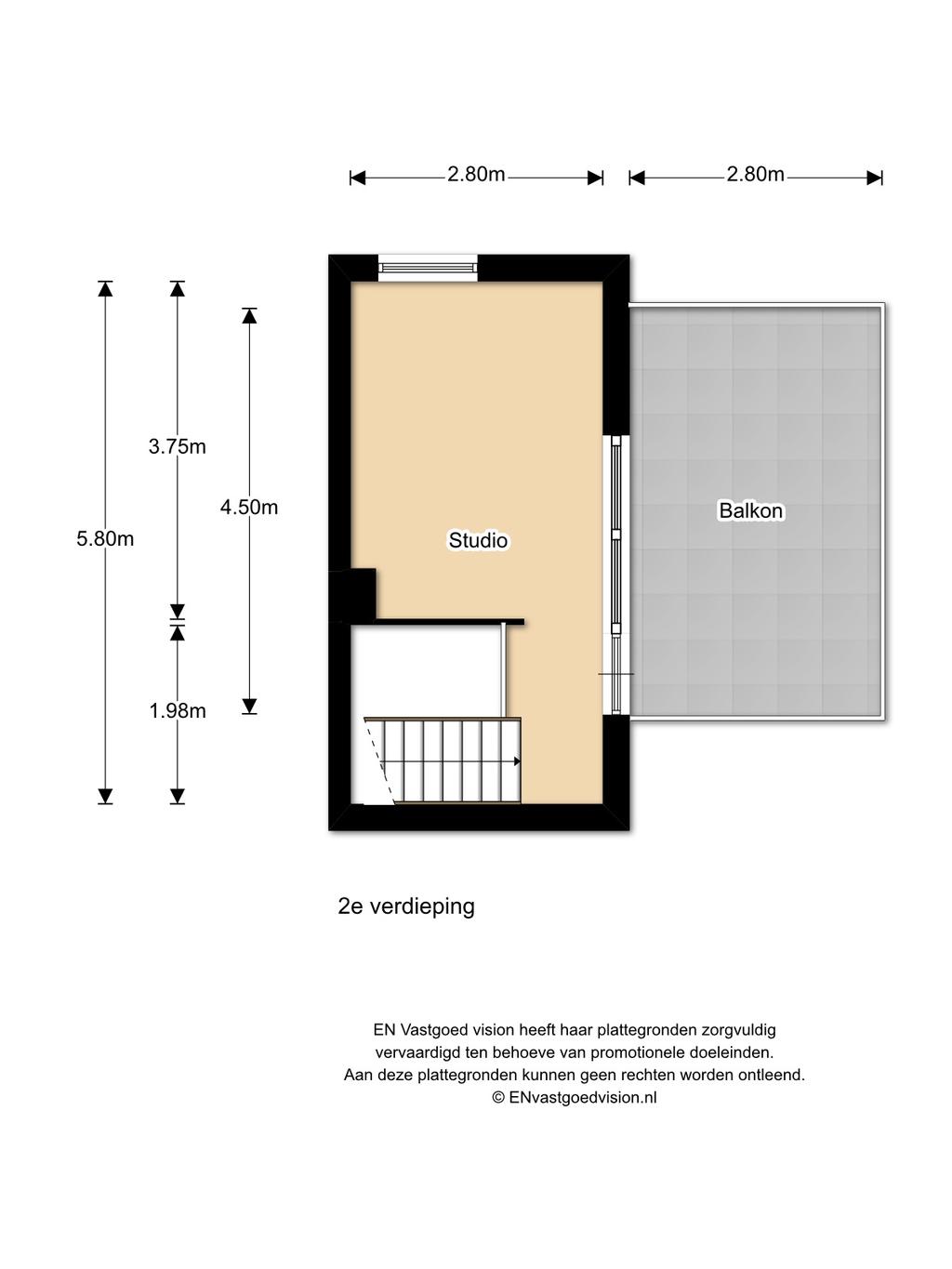 De Meetinstructie is gebaseerd op de NEN2580.