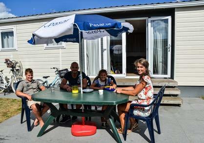 vrijdag tot vrijdag + voucher 25% korting op verblijf in het laagseizoen COMFORT Kom je CARAVAN