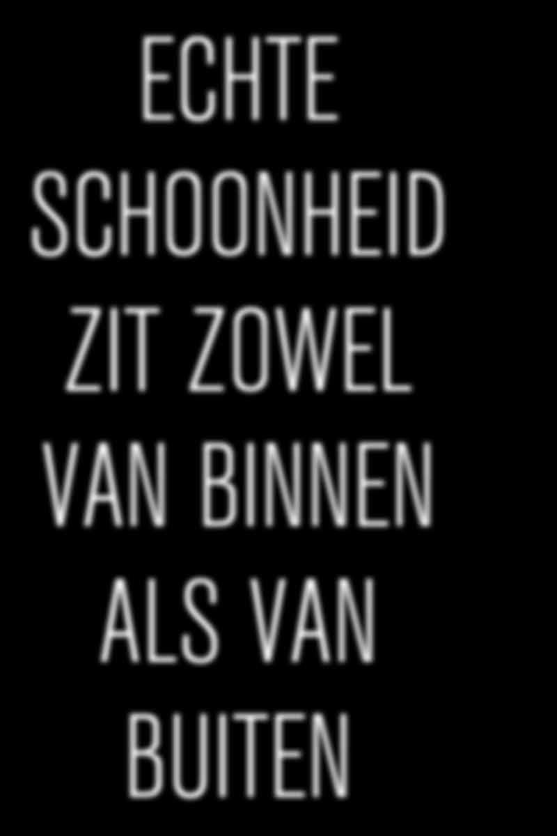 ECHTE SCHOONHEID ZIT