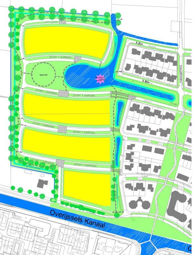 3 Verkeersstructuur 3.1 (Vracht)autoverkeer De verkeersstructuur van De Nieuwe Landen II borduurt voort op de inrichtingsstructuur van De Nieuwe Landen I.