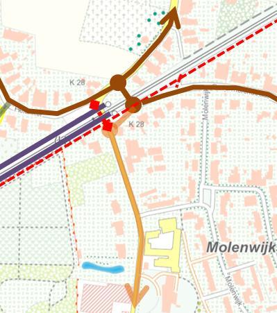 Woonproject Belcele-Noord 4. Een VCP met meer toegevoegde waarde(n) De Kerkstraat kan een gemengde zone-30-straat worden vanaf het spoor tot Belseledorp.