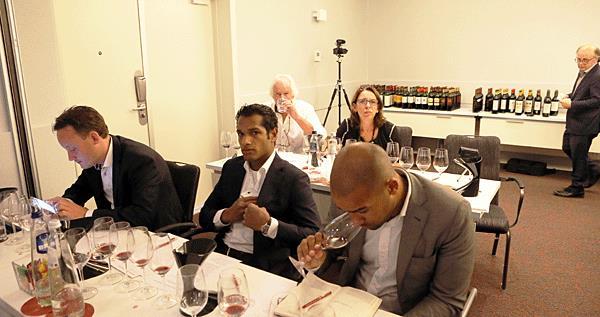 Listrac-Médoc in Amsterdam Verslag van de NGS proeverij van wijnen met de appellation Listrac-Médoc, gehouden op 12 september 2016 in NH Collection Barbizon Palace, met aansluitende lunch in
