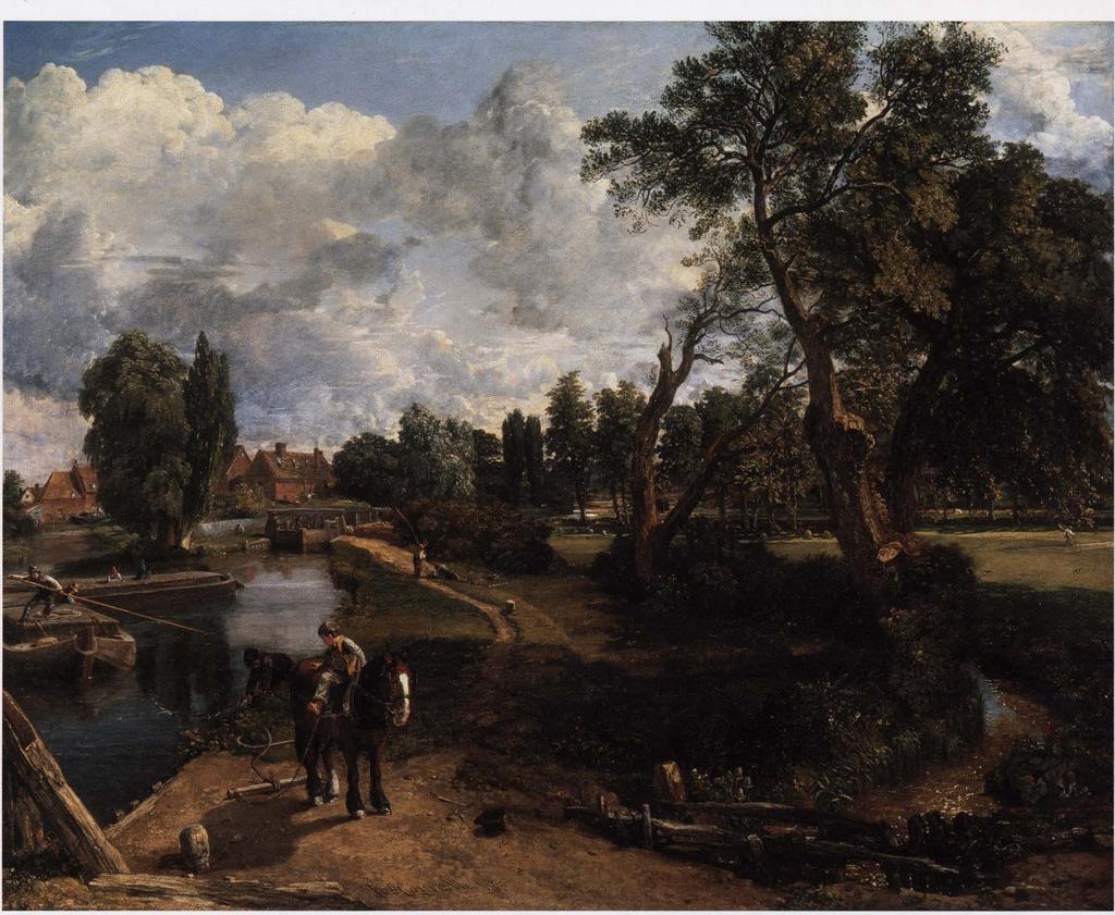 Eén aspect van de Britse landschapschilderkunst, dat tot diep in de negentiende eeuw voortleefde, is de zogenaamde travel art, het reizen met als doel het vastleggen van bijzondere, vaak ideale