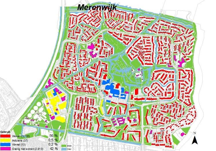 Ligging De ligt in het noorden van de stad en wordt begrensd door de gemeentegrens met Teylingen (Warmond), de Zijl, de Slaaghsloot en de spoorlijn van Leiden naar Haarlem en Amsterdam.