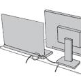 Gebruik de netvoedingsadapter nooit om u eraan op te warmen. Zorg dat uw computer niet nat wordt.