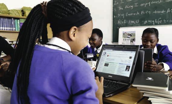 WikiAfrica Schools, African Schools for Excellence, Johannesburg, een initiatief dat kan rekenen op de steun van de Moleskine Foundation, Siphosihle Mkhwanazi Moleskine Foundation Kwaliteitsvol