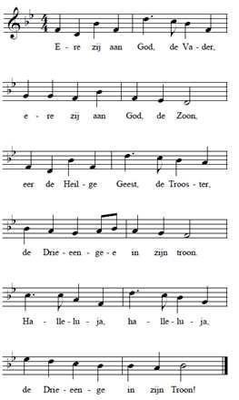Muzikale kenmerken Hoewel de gezangen zeer verschillend zijn, zijn er toch wat muzikale karakteristieken die gelden voor meerdere gezangen.