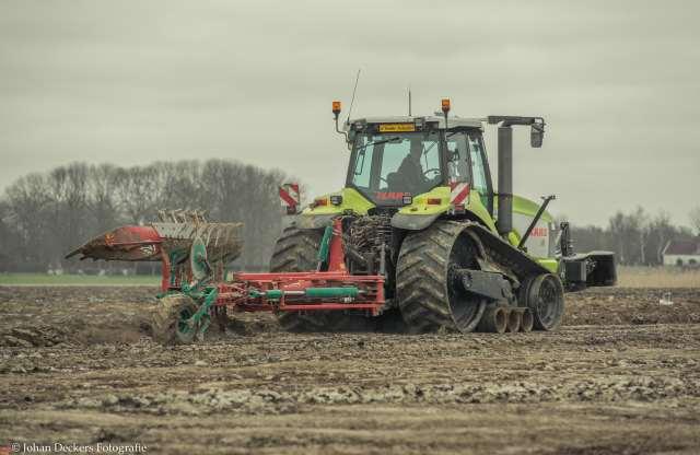 aantal veldbetredingen Sleepslangen Boven over ploegen