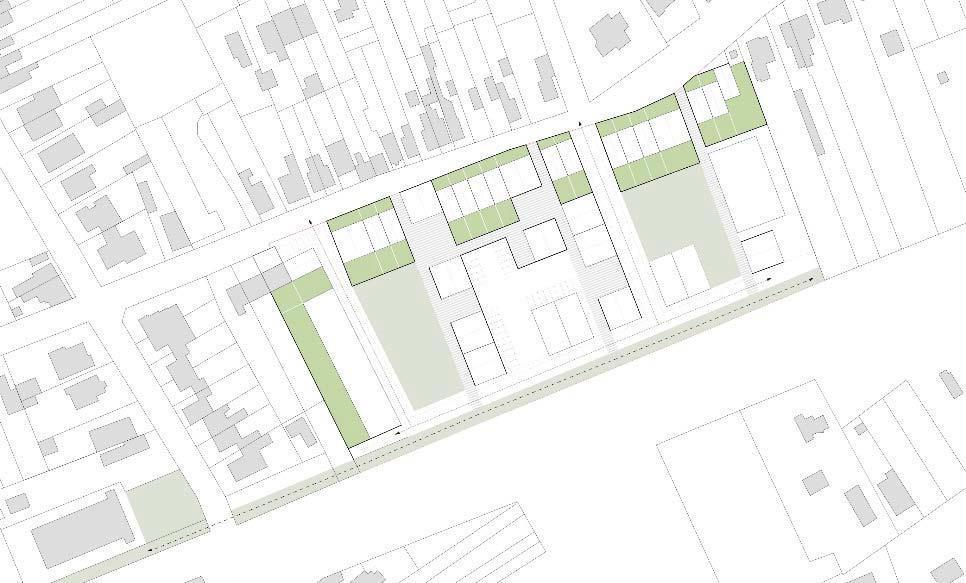 koppeling van groene publieke ruimten als basis voor inpassing in het lokaal netwerk van publieke ruimten Figuur 3-1: concepten ontwerpend onderzoek Kessel-Station 3.2.
