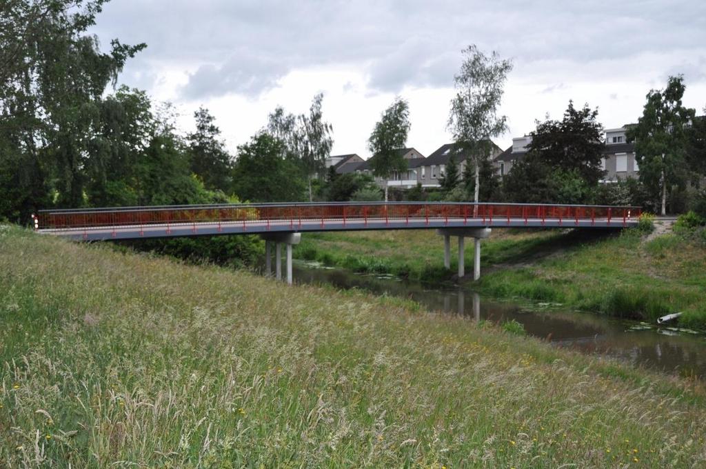 FRP bridges in The Netherlands Roosendaal dimensions : 3 x 12 x