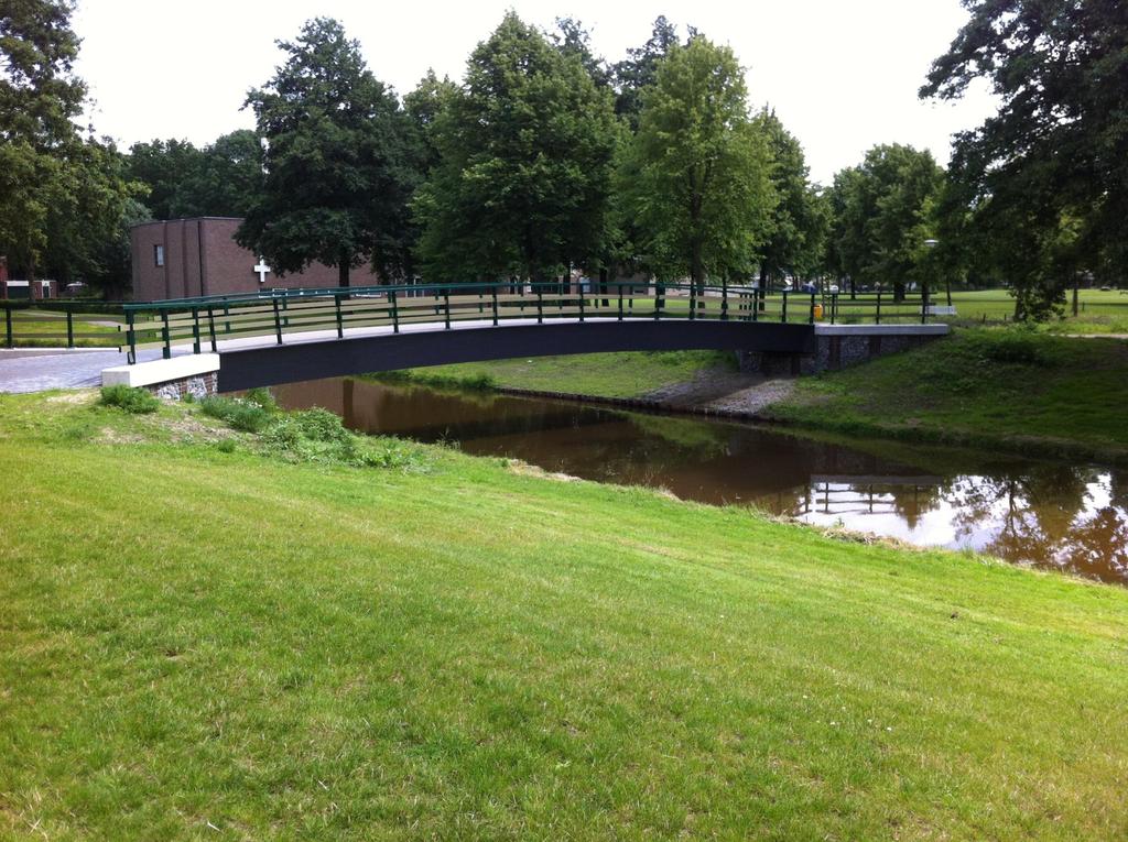 FRP bridges in The Netherlands Nagele (2 bridges) dimensions : 20