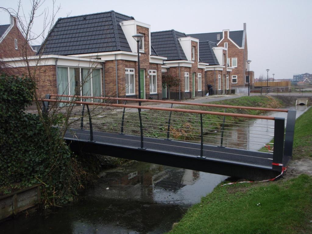 FRP bridges in The Netherlands Bangert & Oosterpolder dimensions :