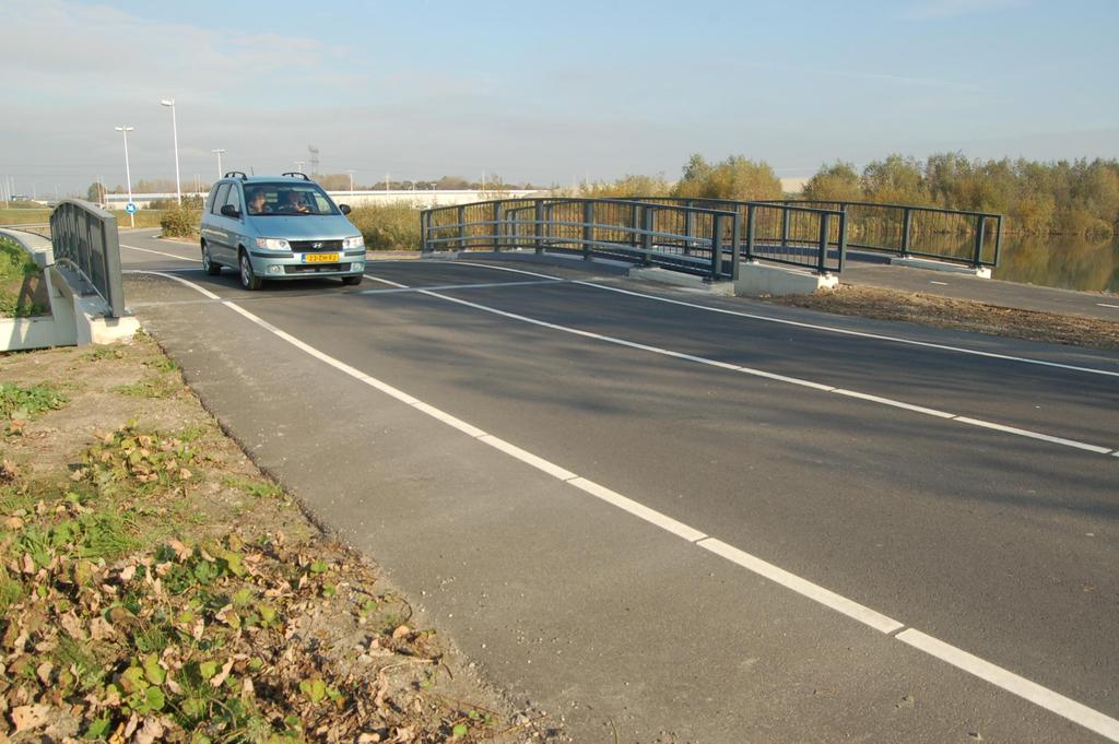 FRP bridges in The Netherlands