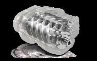 Serie SK Overtuigend tot in het detail Compressorblok met SIGMA PROFIEL Het hart van iedere SK-installatie is het schroefcompressorblok met het energiebesparende SIGMA PROFIEL.