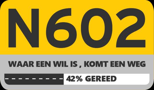 NIEUWSBRIEF WERKZAAMHEDEN N602 PAGINA 3 Ledeacker krijgt hemelwaterriool over de volle lengteas van het dorp Net als dat is gebeurd bij de reconstructie van de N602 in Wanroij wordt bij de aanpak van