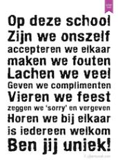 In de omgang met kinderen en ouders stellen we waarden en normen als gelijkwaardigheid, solidariteit en respect voor elkaar en de omgeving centraal.